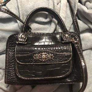 Black Purse With Removable Strap